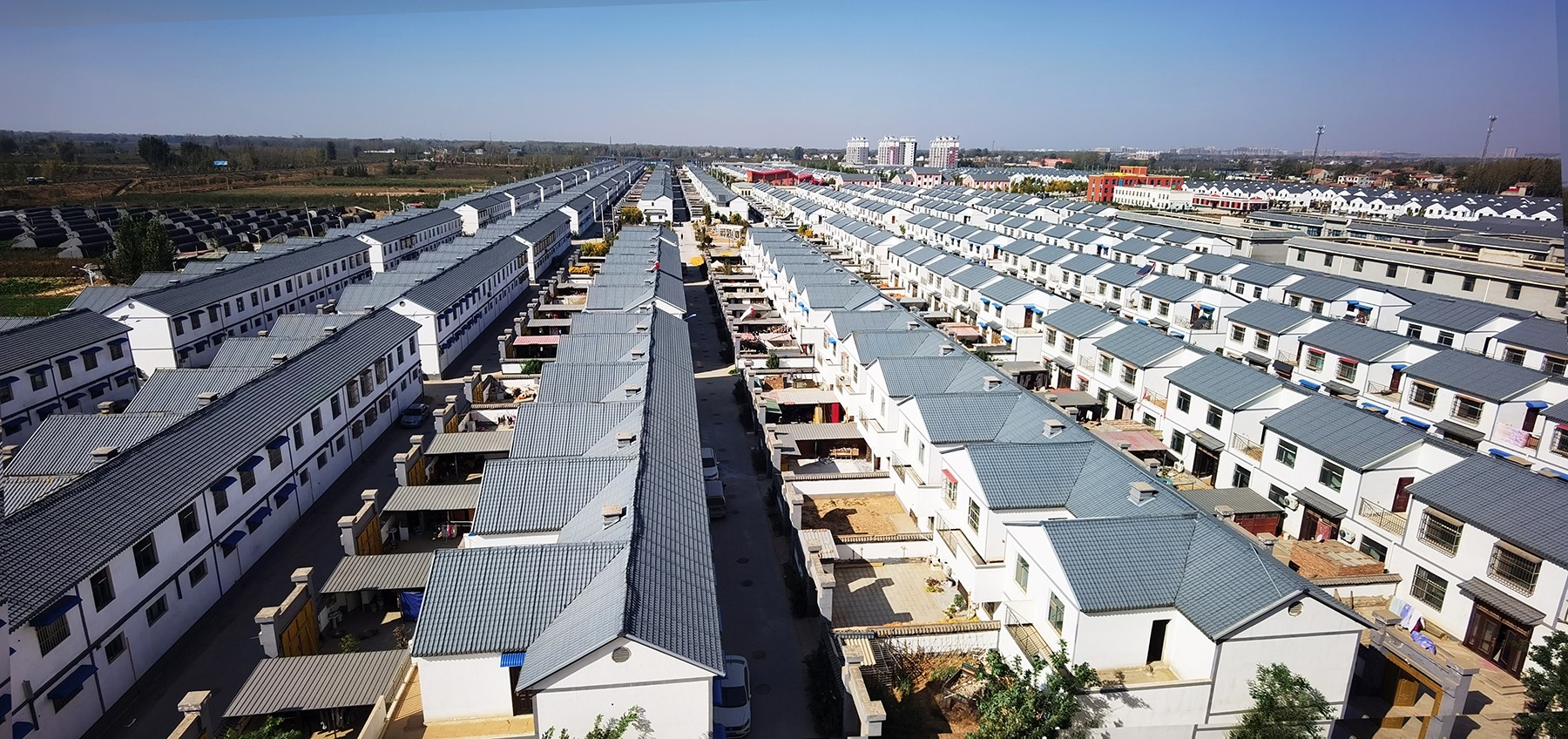 大型社區(qū)—邯鄲魏縣易地扶貧搬遷項目